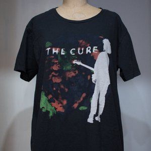 The Cure Boys Don't Cry Silhouette Tee